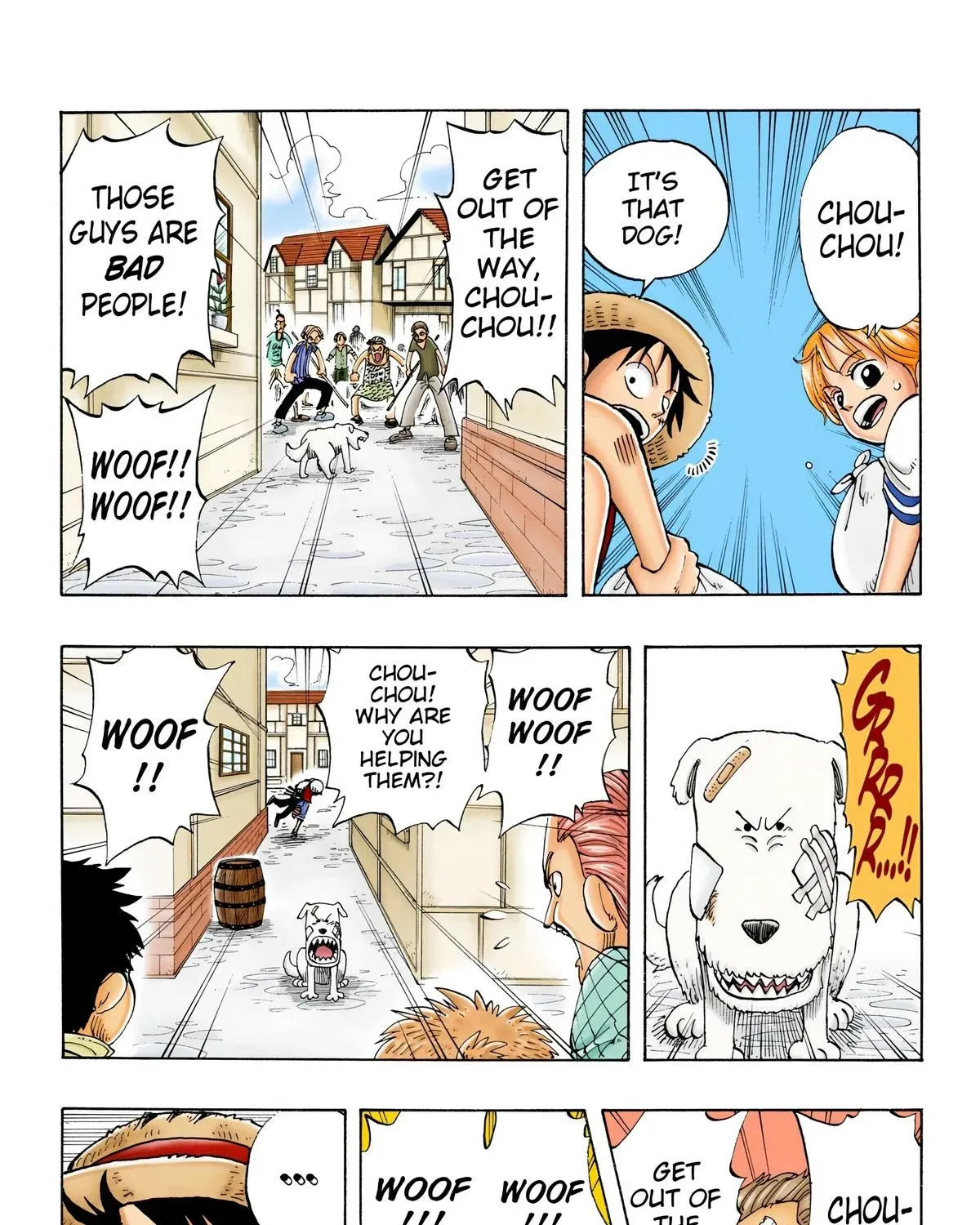 One Piece (Official Colored) Chapter 21 page 19 - 