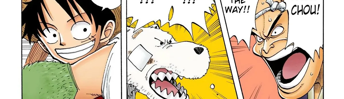 One Piece (Official Colored) Chapter 21 page 20 - 