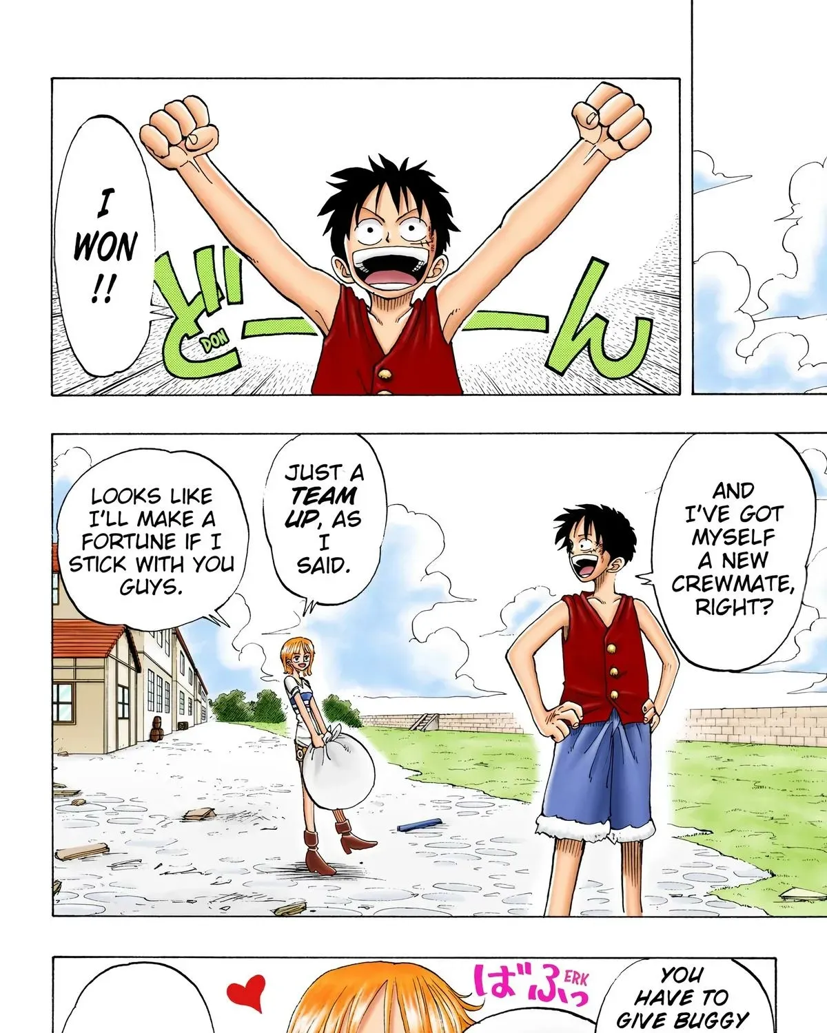 One Piece (Official Colored) Chapter 21 page 3 - 