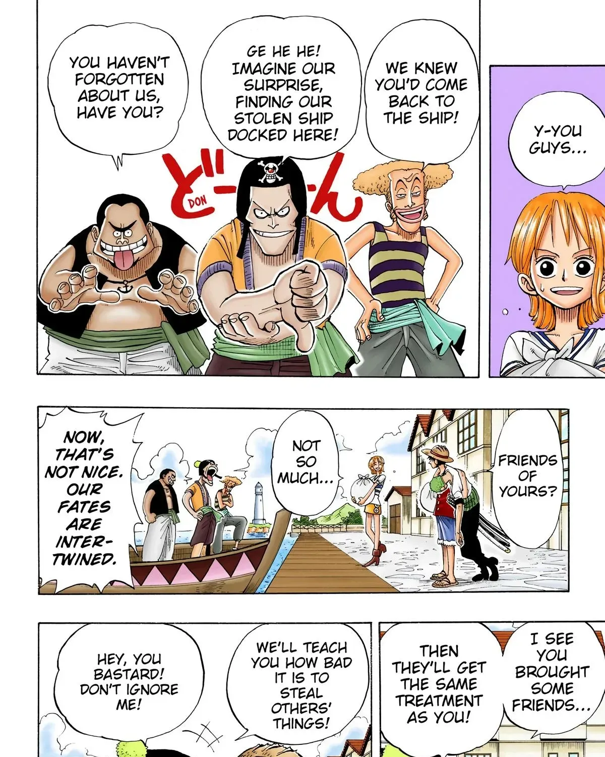 One Piece (Official Colored) Chapter 21 page 23 - 