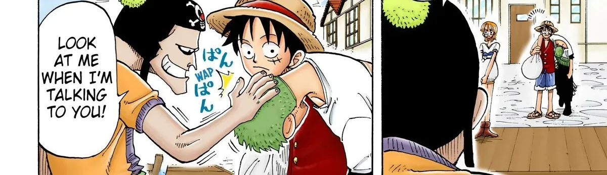 One Piece (Official Colored) Chapter 21 page 24 - 