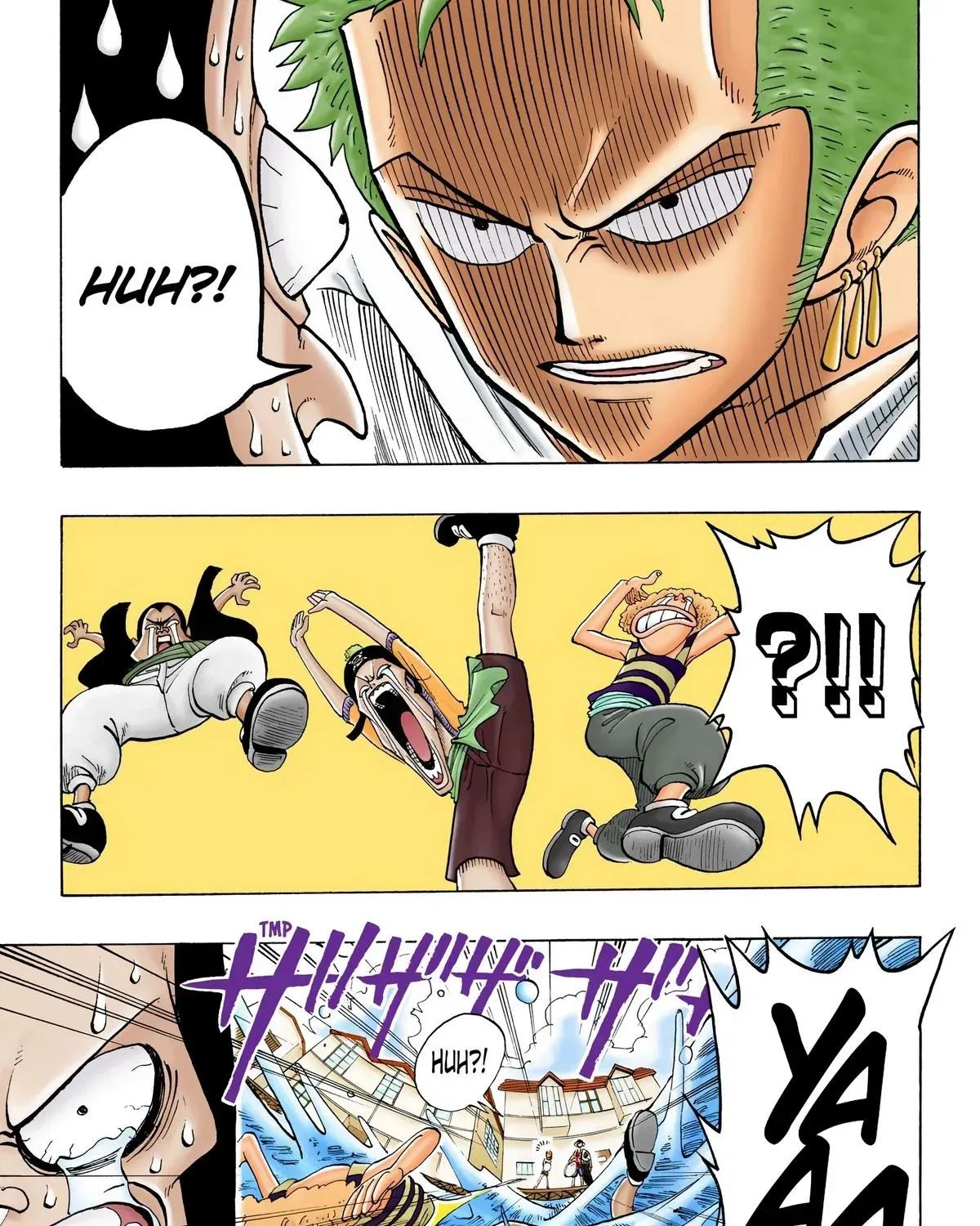 One Piece (Official Colored) Chapter 21 page 25 - 