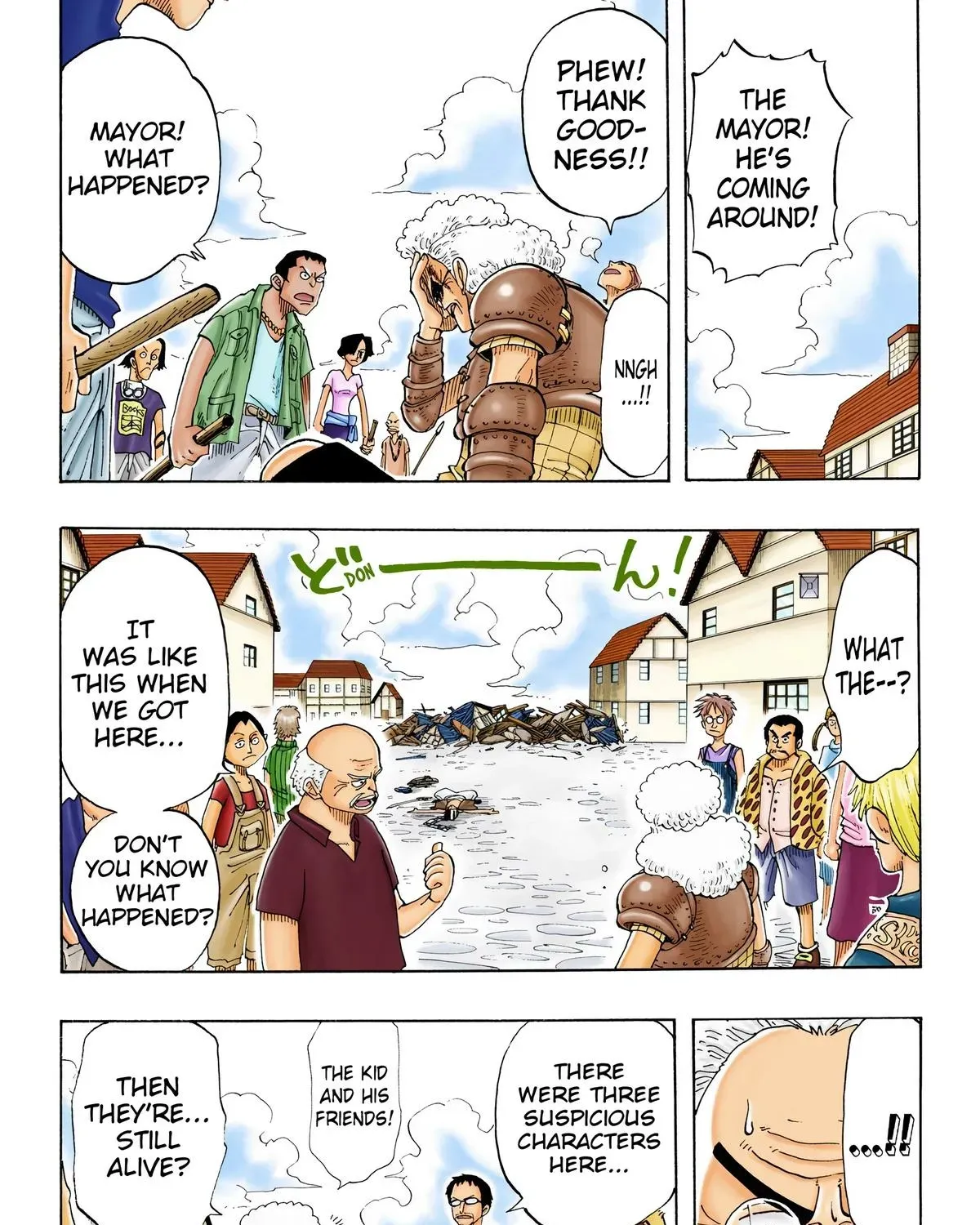 One Piece (Official Colored) Chapter 21 page 27 - 