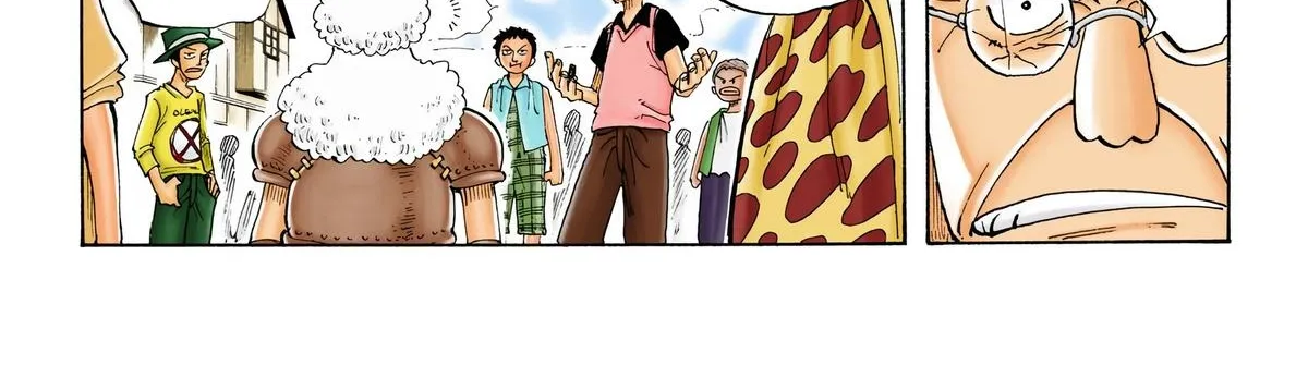 One Piece (Official Colored) Chapter 21 page 28 - 