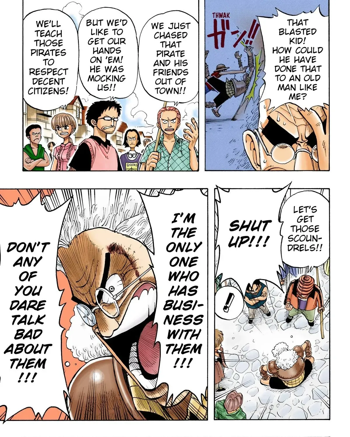 One Piece (Official Colored) Chapter 21 page 29 - 