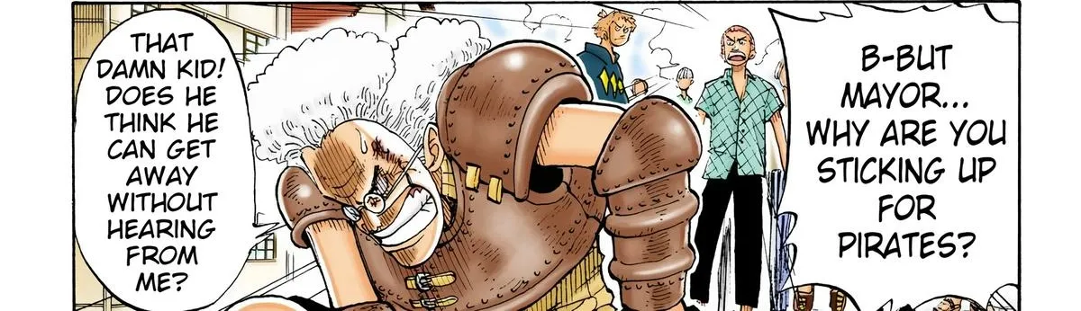 One Piece (Official Colored) Chapter 21 page 30 - 