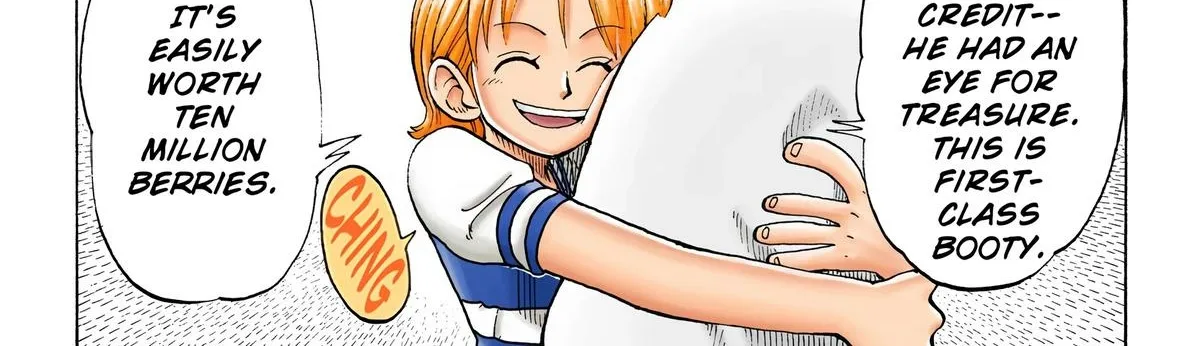 One Piece (Official Colored) Chapter 21 page 4 - 