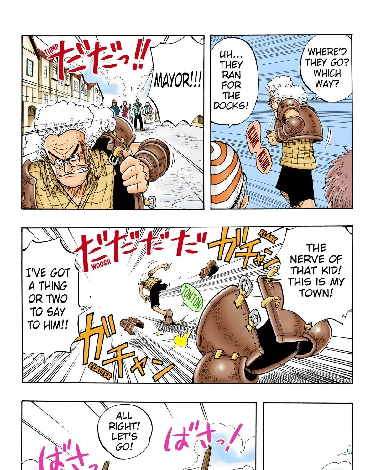 One Piece (Official Colored) Chapter 21 page 31 - 