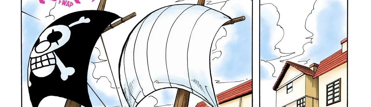 One Piece (Official Colored) Chapter 21 page 32 - 