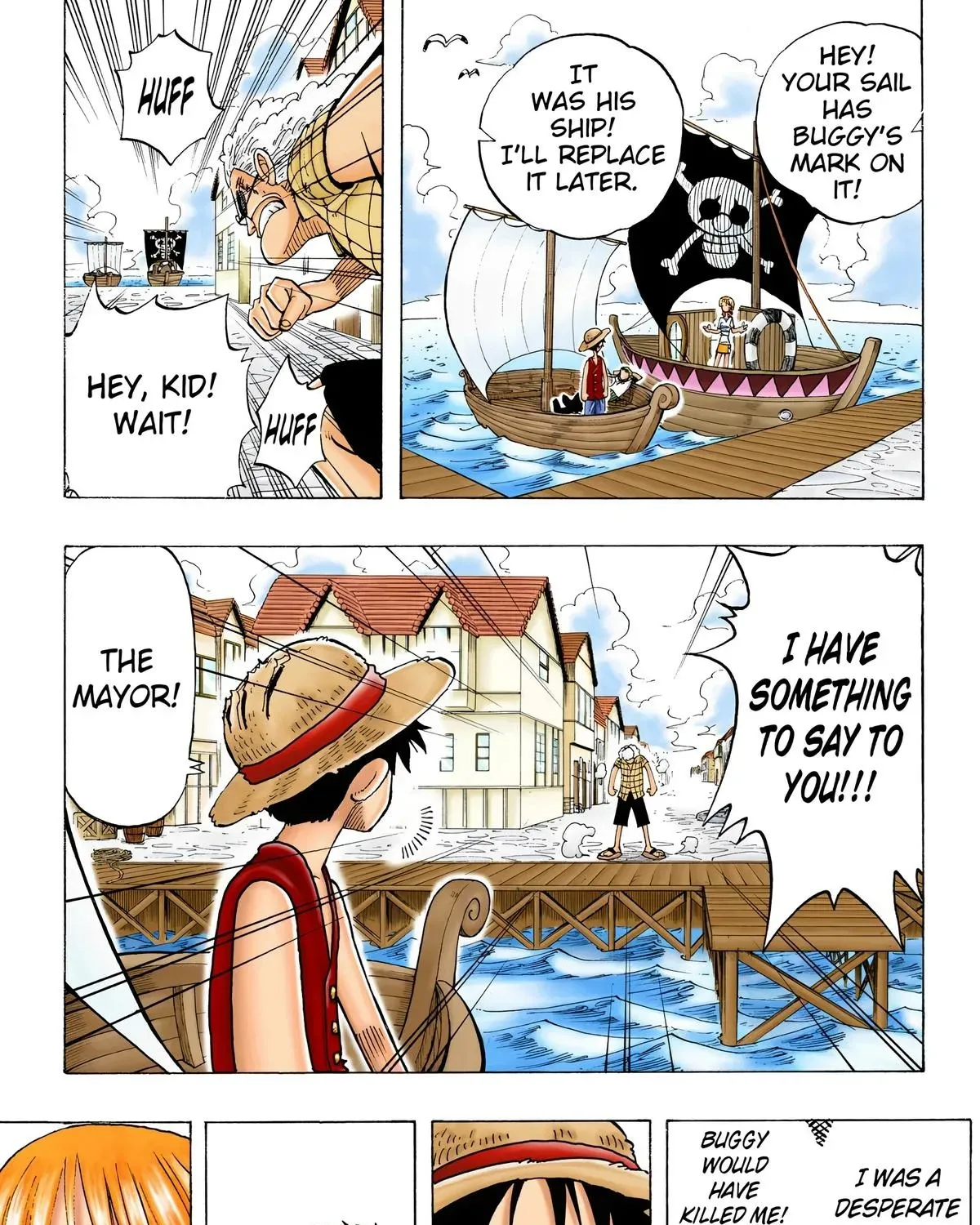 One Piece (Official Colored) Chapter 21 page 33 - 
