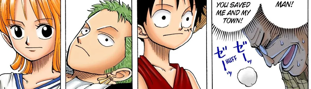 One Piece (Official Colored) Chapter 21 page 34 - 