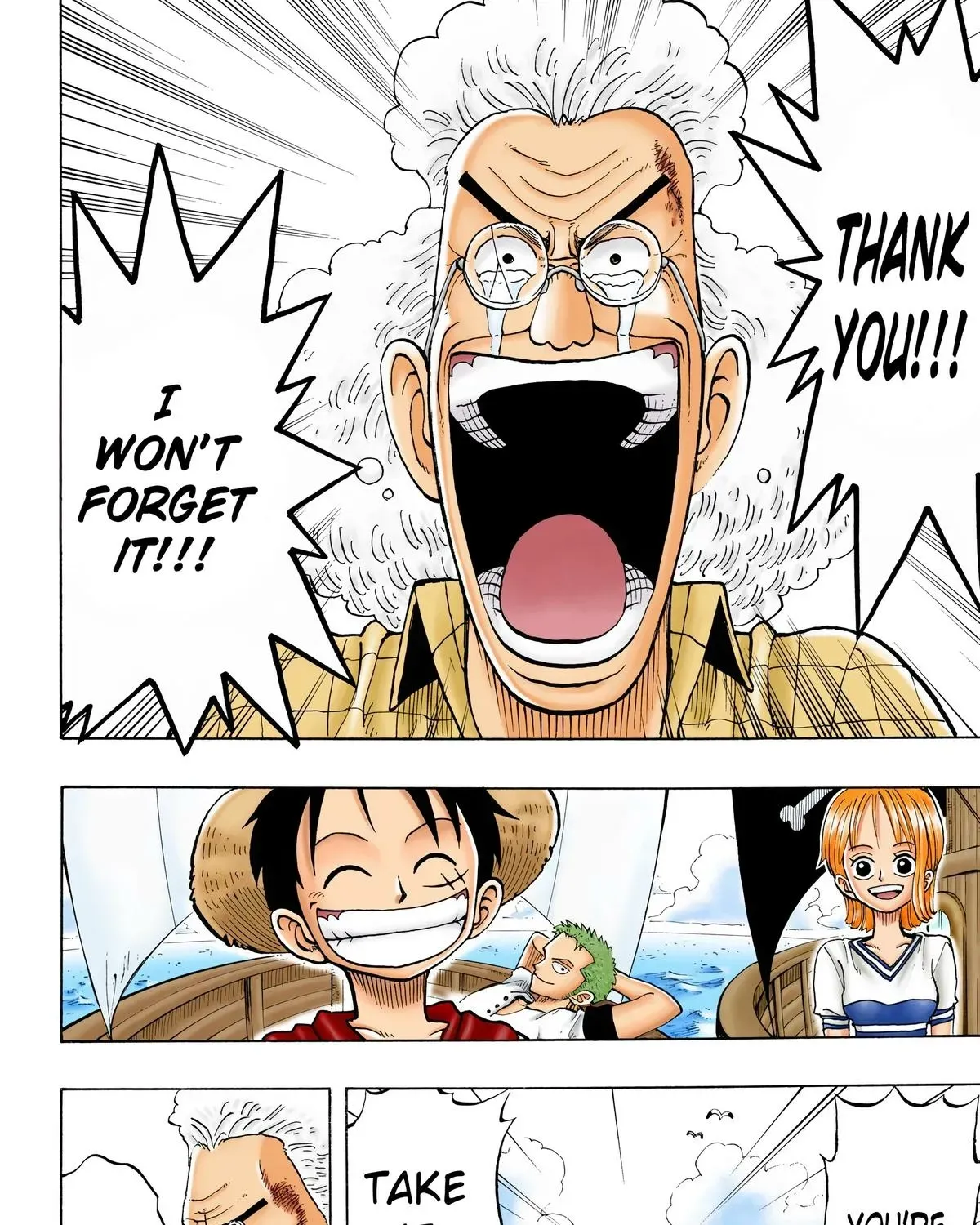 One Piece (Official Colored) Chapter 21 page 35 - 