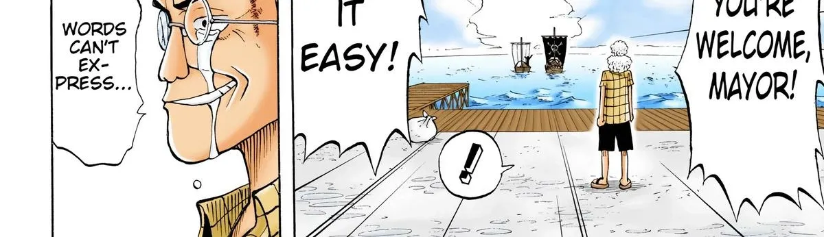 One Piece (Official Colored) Chapter 21 page 36 - 