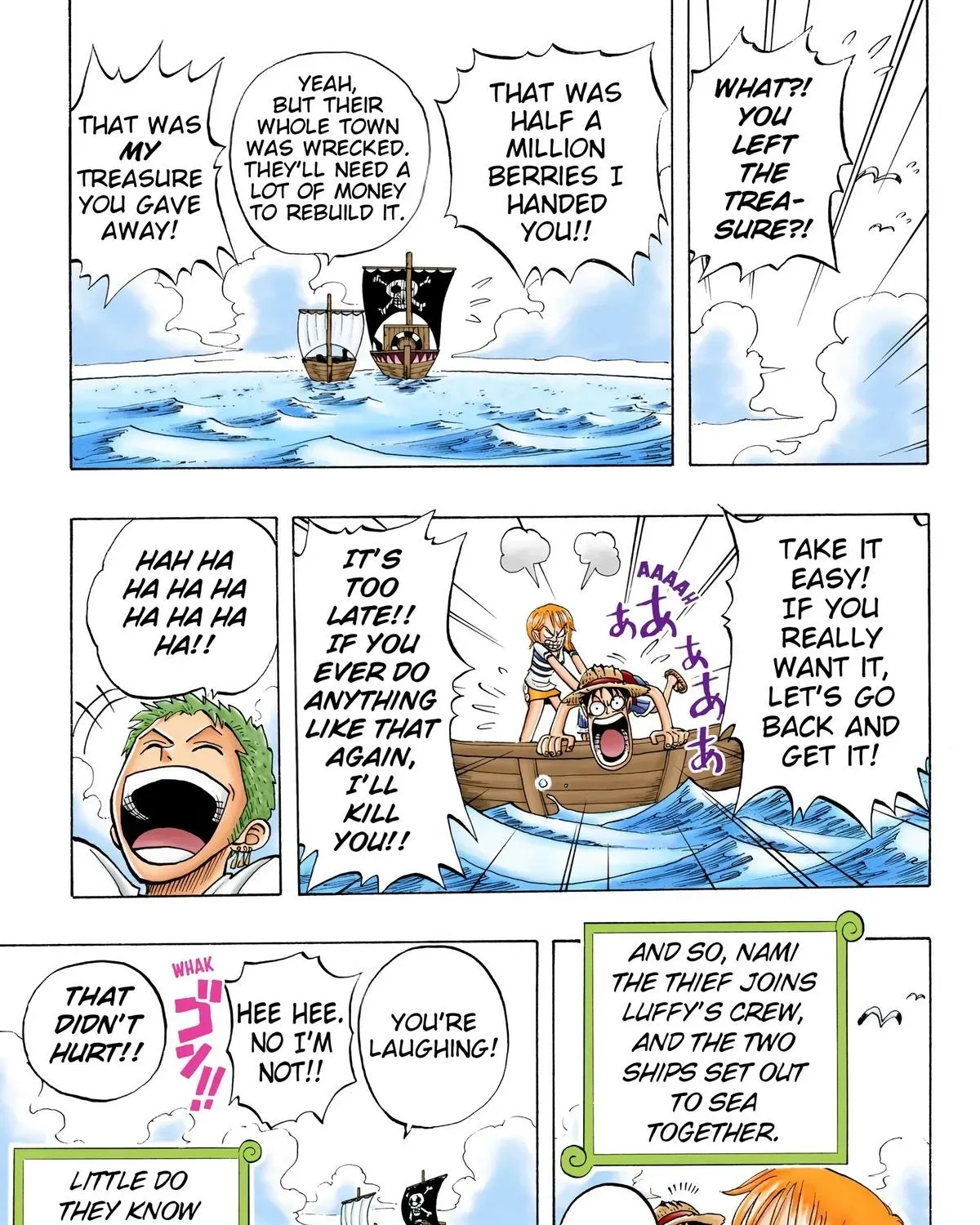 One Piece (Official Colored) Chapter 21 page 37 - 