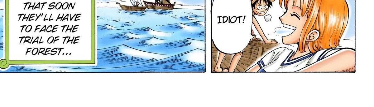 One Piece (Official Colored) Chapter 21 page 38 - 