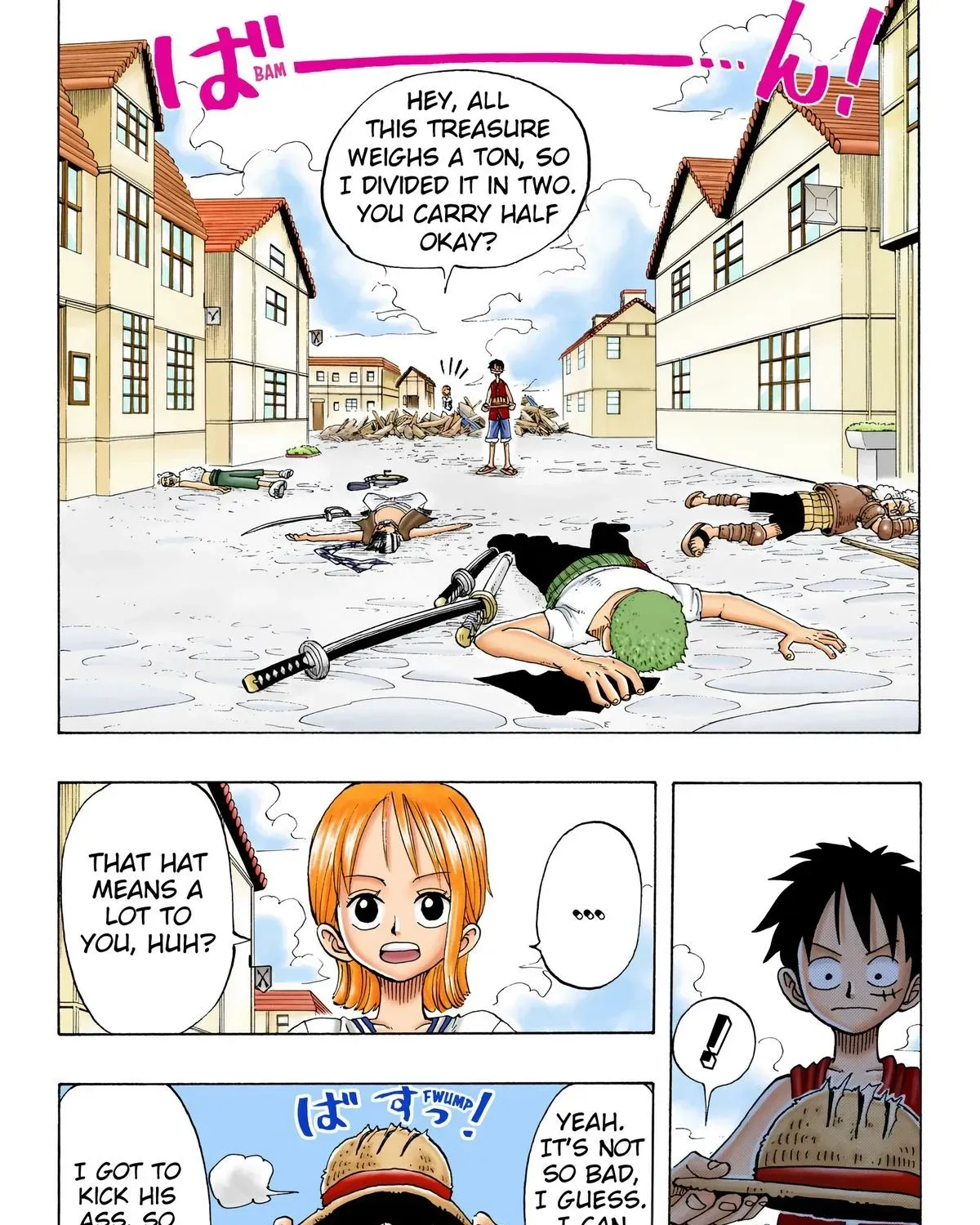 One Piece (Official Colored) Chapter 21 page 5 - 