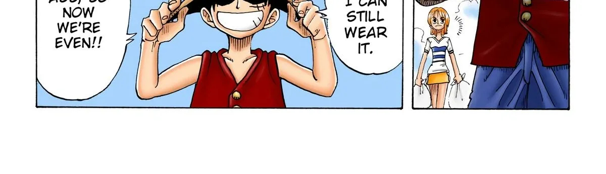 One Piece (Official Colored) Chapter 21 page 6 - 