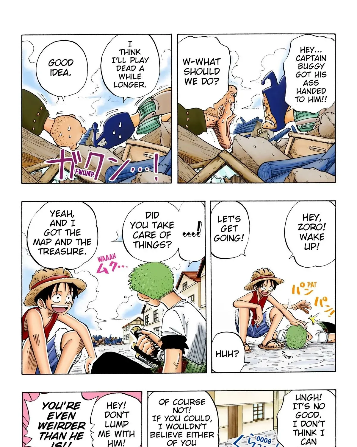 One Piece (Official Colored) Chapter 21 page 7 - 