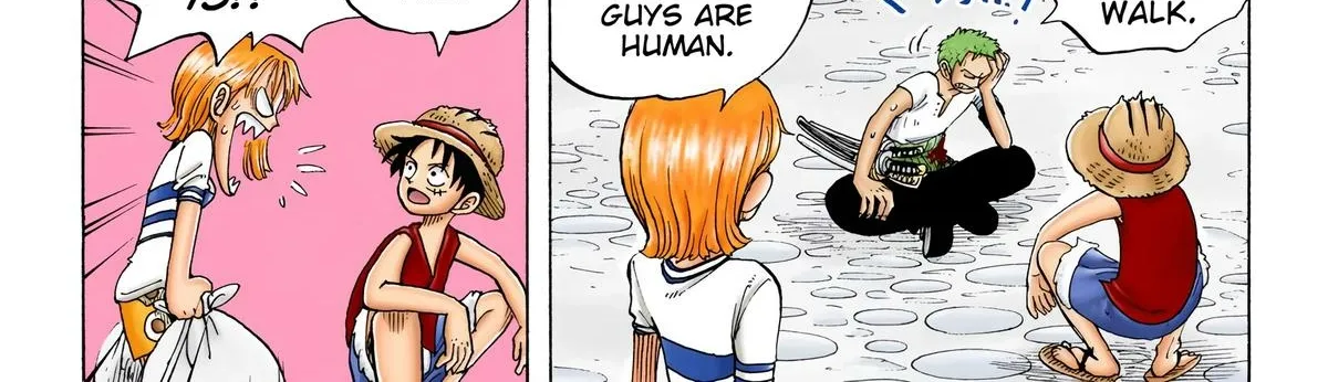 One Piece (Official Colored) Chapter 21 page 8 - 
