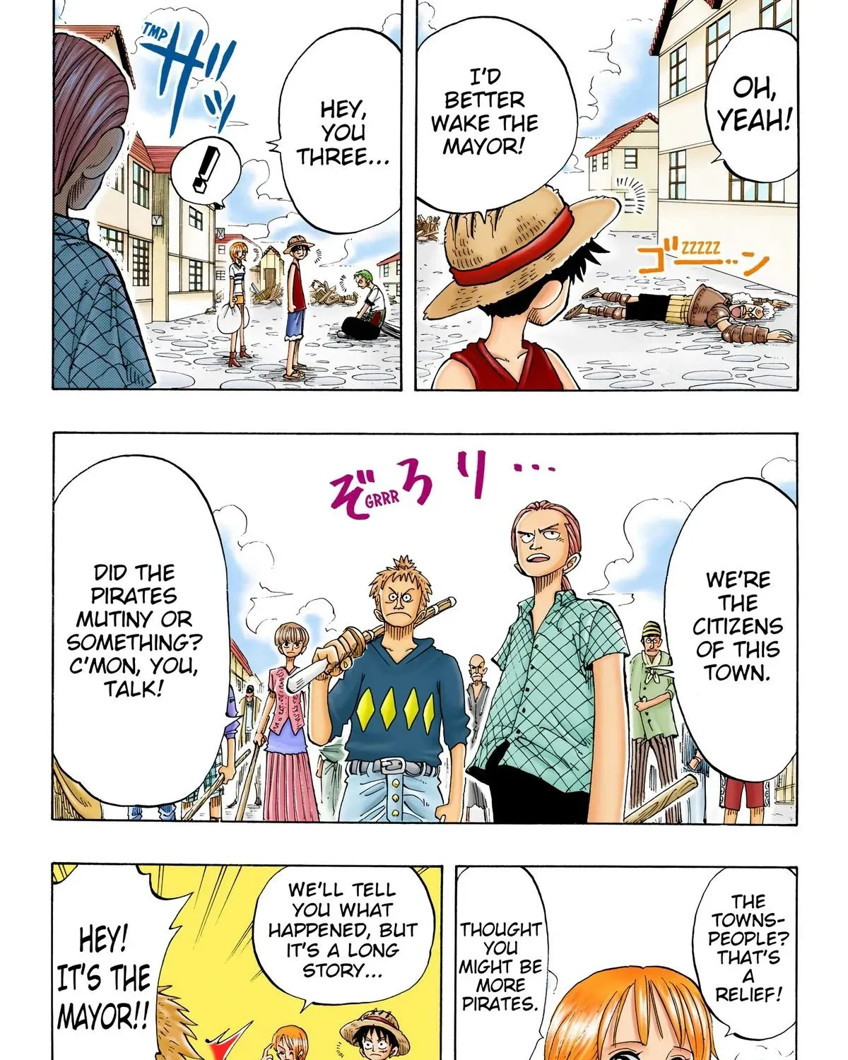 One Piece (Official Colored) Chapter 21 page 9 - 