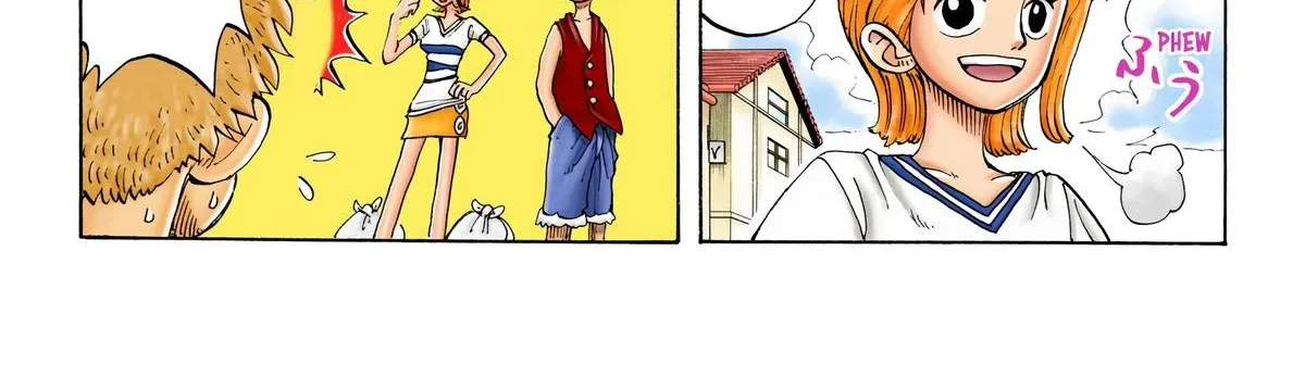 One Piece (Official Colored) Chapter 21 page 10 - 