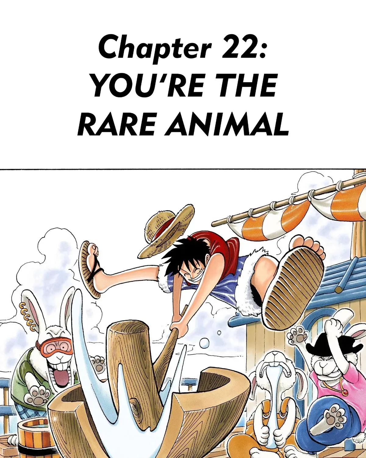 One Piece (Official Colored) Chapter 22 page 1 - 