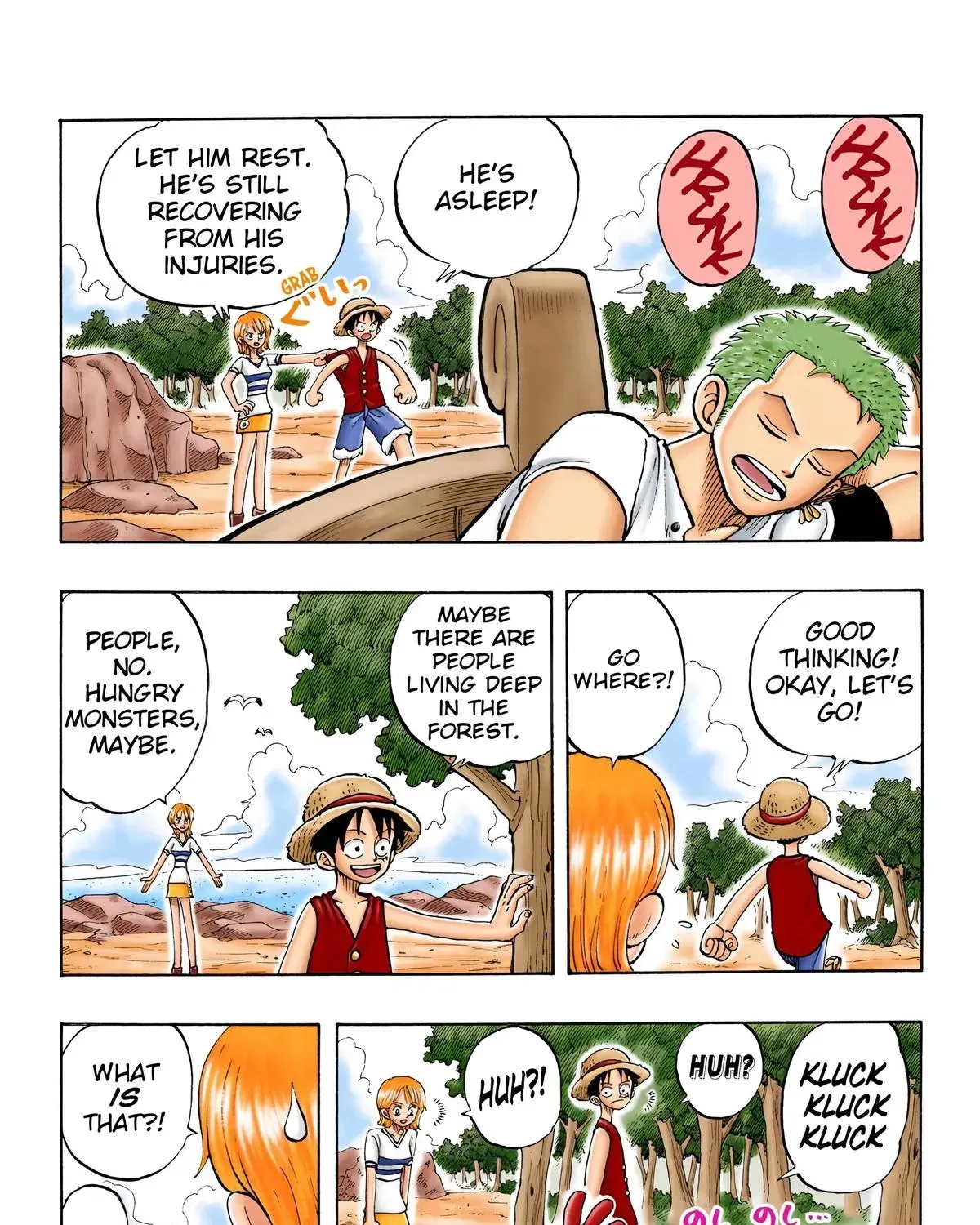 One Piece (Official Colored) Chapter 22 page 11 - 