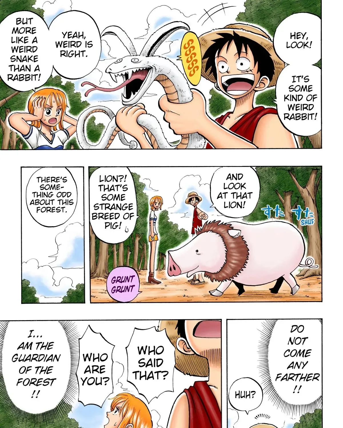 One Piece (Official Colored) Chapter 22 page 13 - 