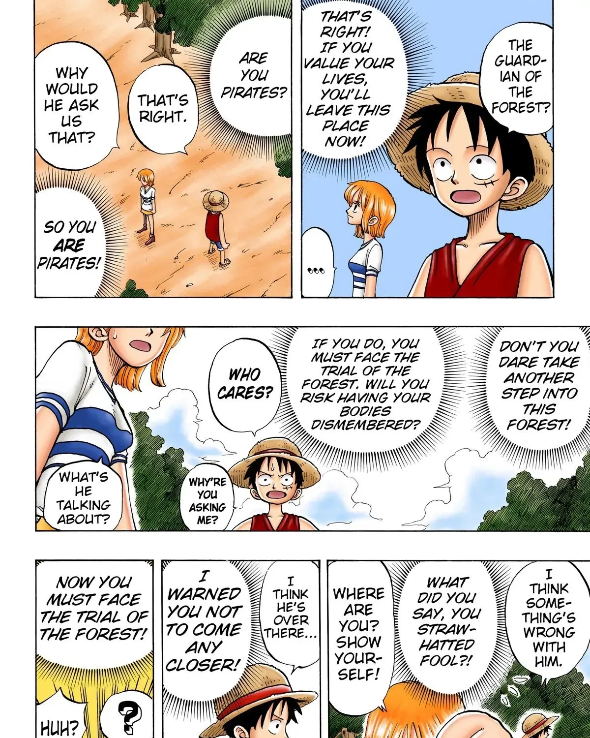 One Piece (Official Colored) Chapter 22 page 15 - 