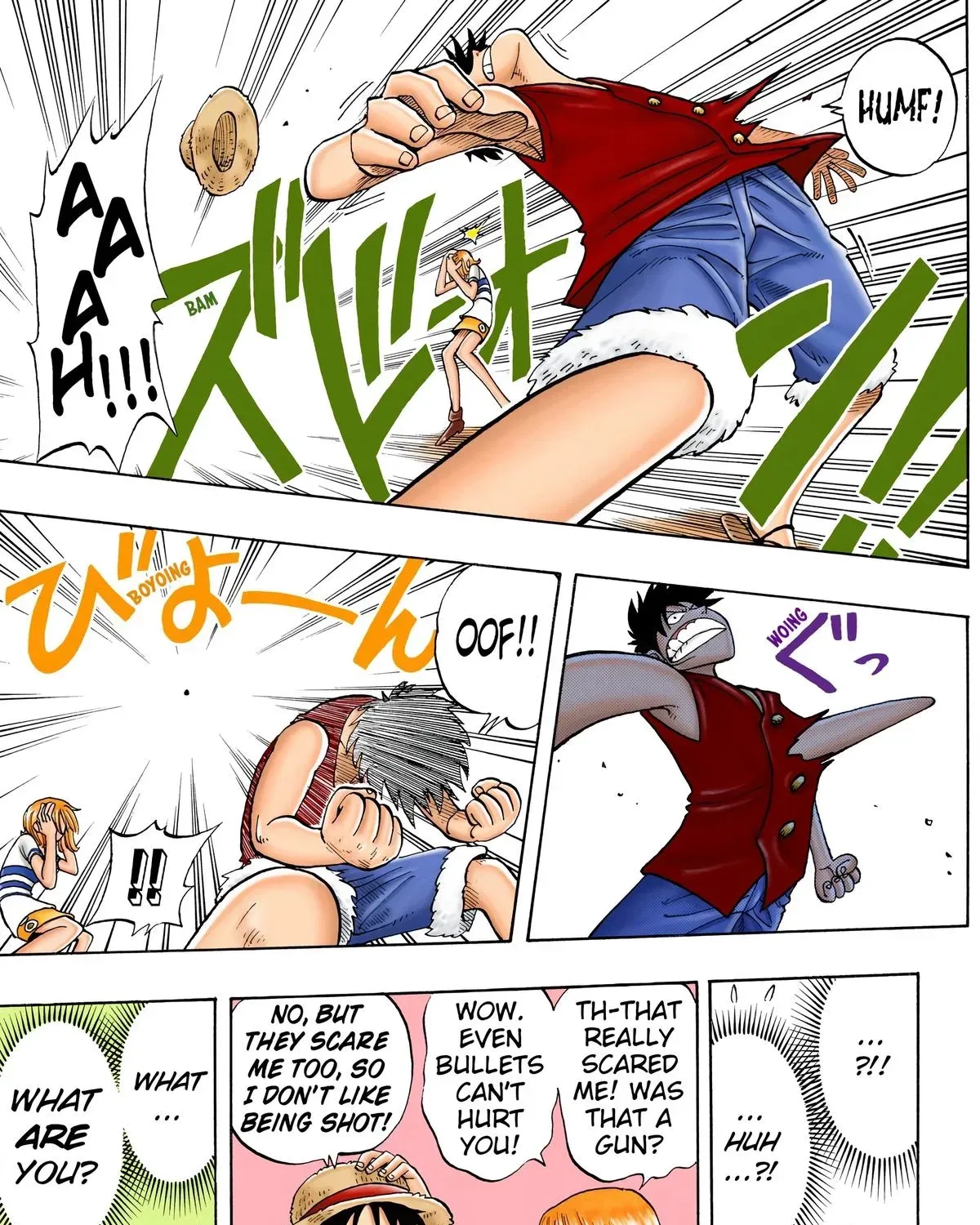 One Piece (Official Colored) Chapter 22 page 17 - 