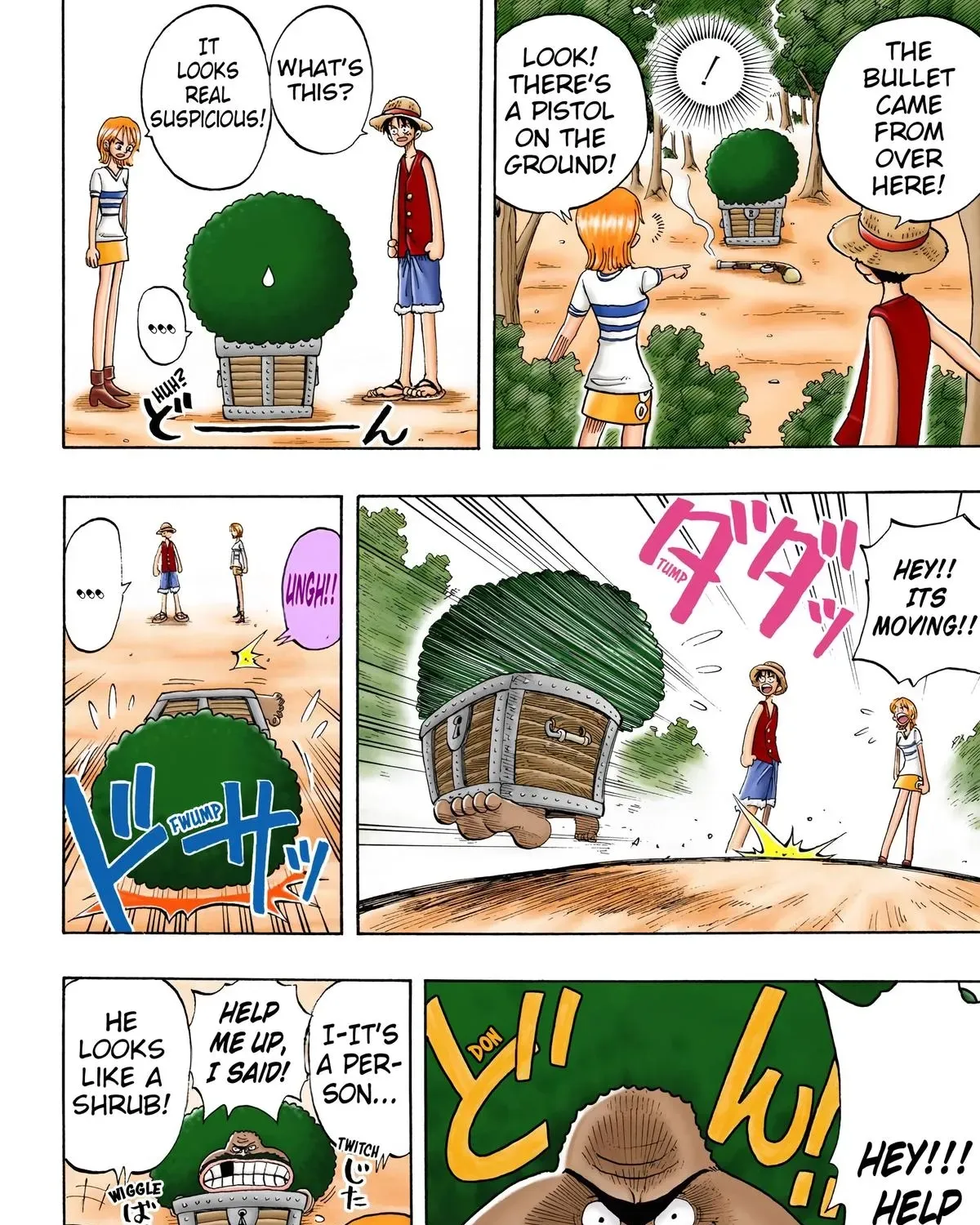 One Piece (Official Colored) Chapter 22 page 19 - 