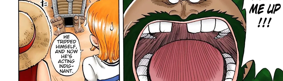 One Piece (Official Colored) Chapter 22 page 20 - 