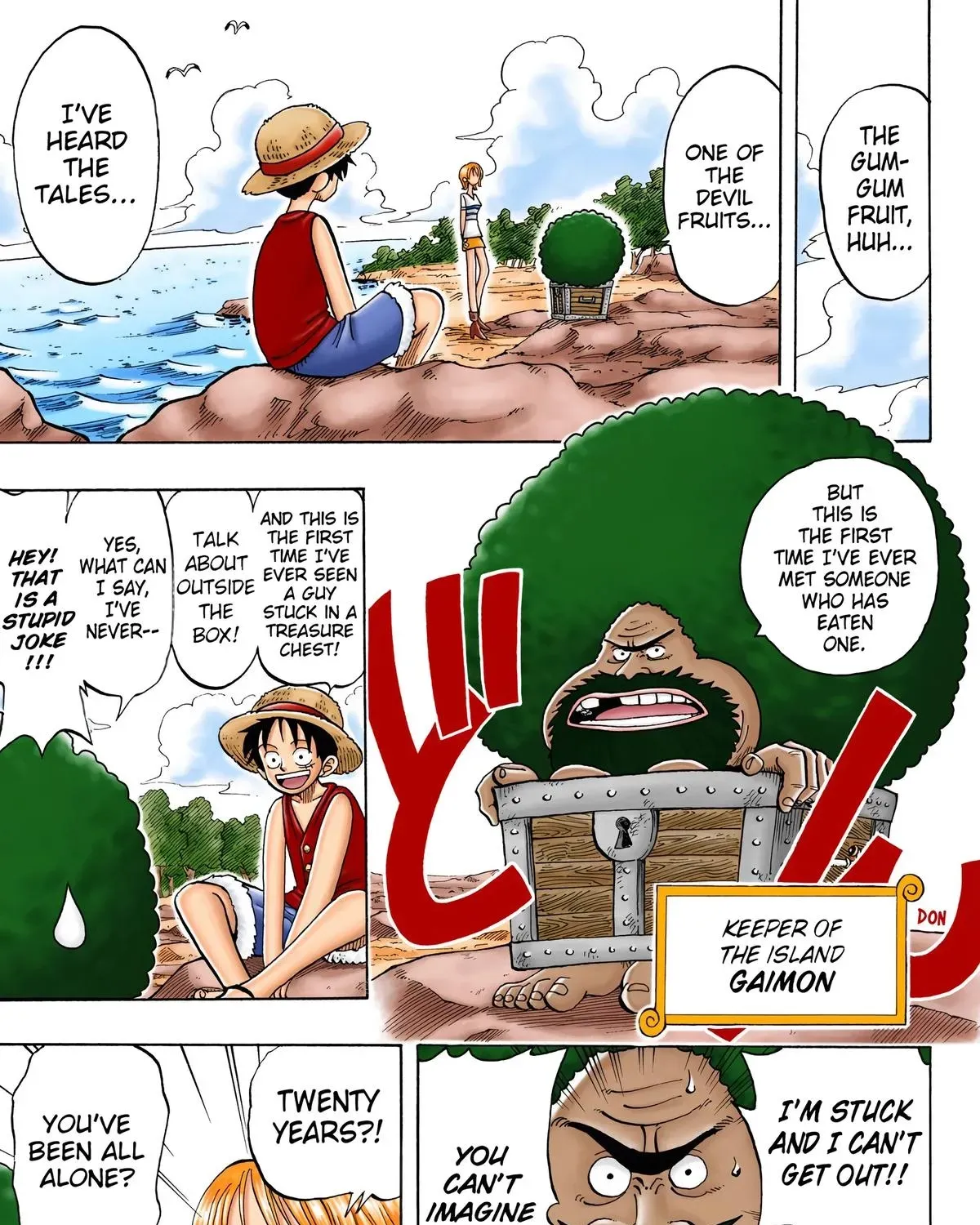 One Piece (Official Colored) Chapter 22 page 21 - 