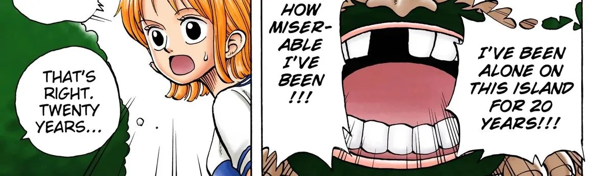 One Piece (Official Colored) Chapter 22 page 22 - 