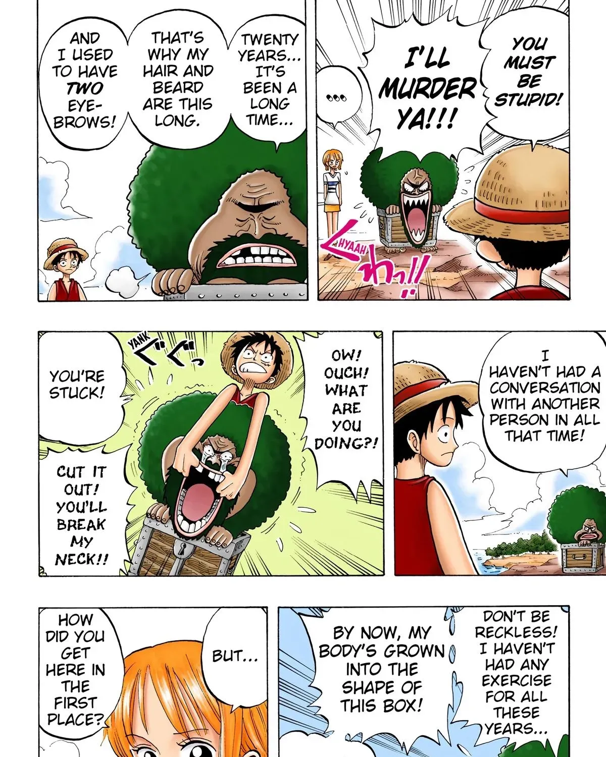 One Piece (Official Colored) Chapter 22 page 23 - 