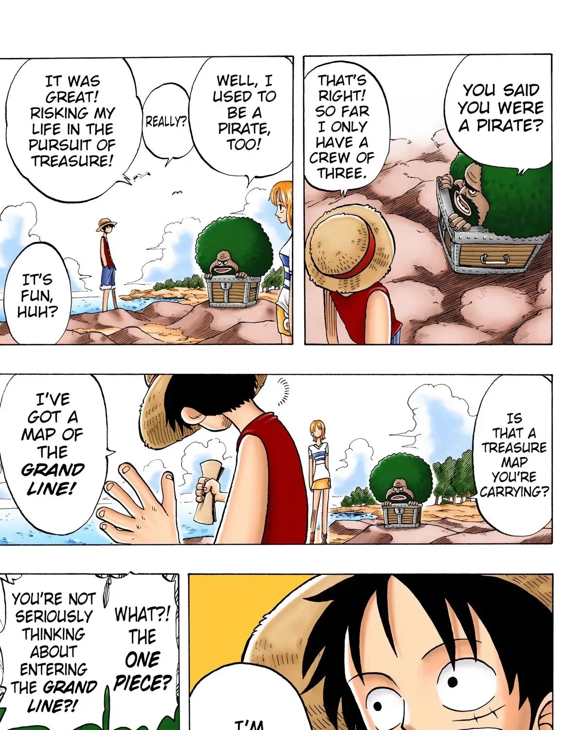 One Piece (Official Colored) Chapter 22 page 25 - 