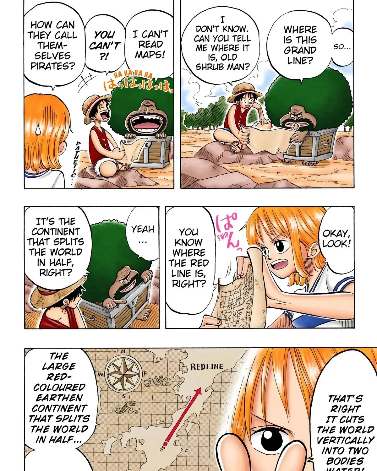 One Piece (Official Colored) Chapter 22 page 27 - 