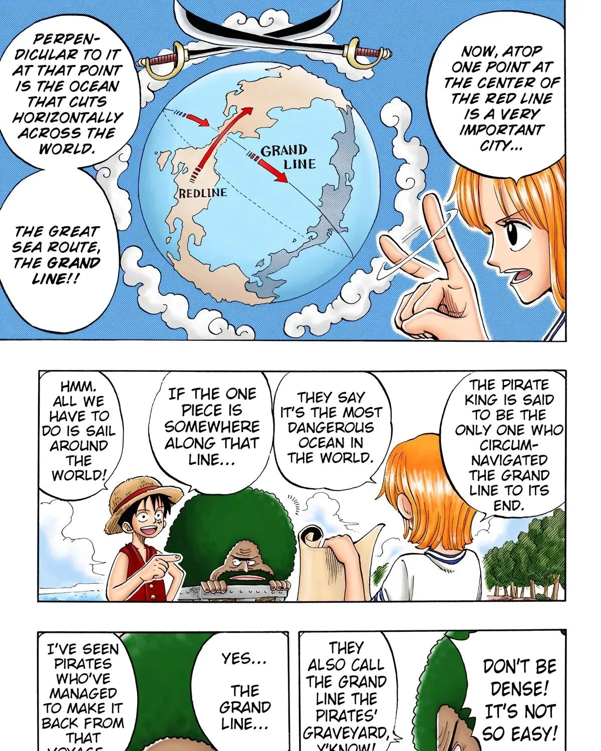 One Piece (Official Colored) Chapter 22 page 29 - 