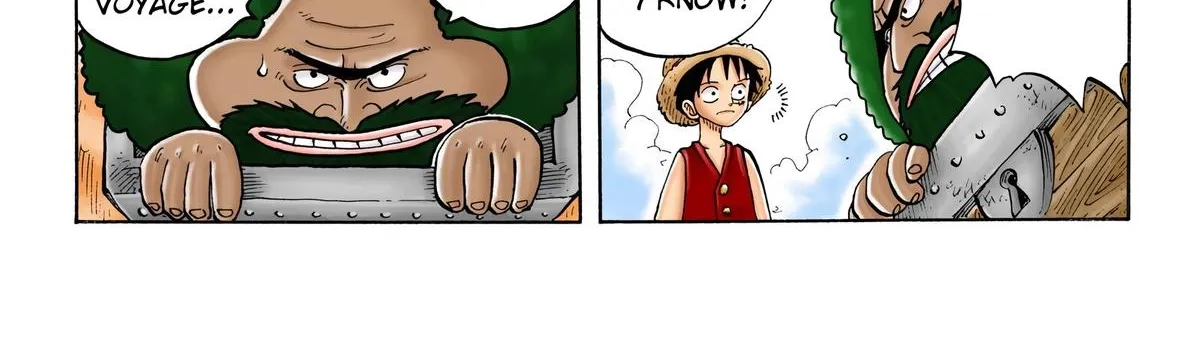 One Piece (Official Colored) Chapter 22 page 30 - 