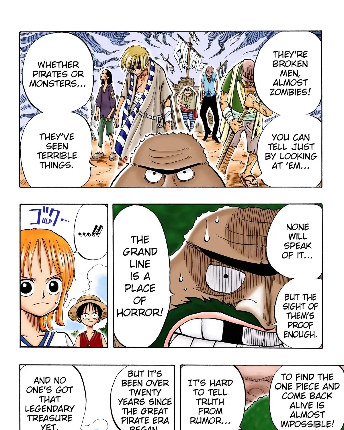 One Piece (Official Colored) Chapter 22 page 31 - 