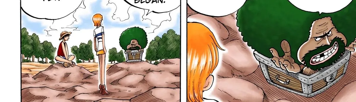 One Piece (Official Colored) Chapter 22 page 32 - 