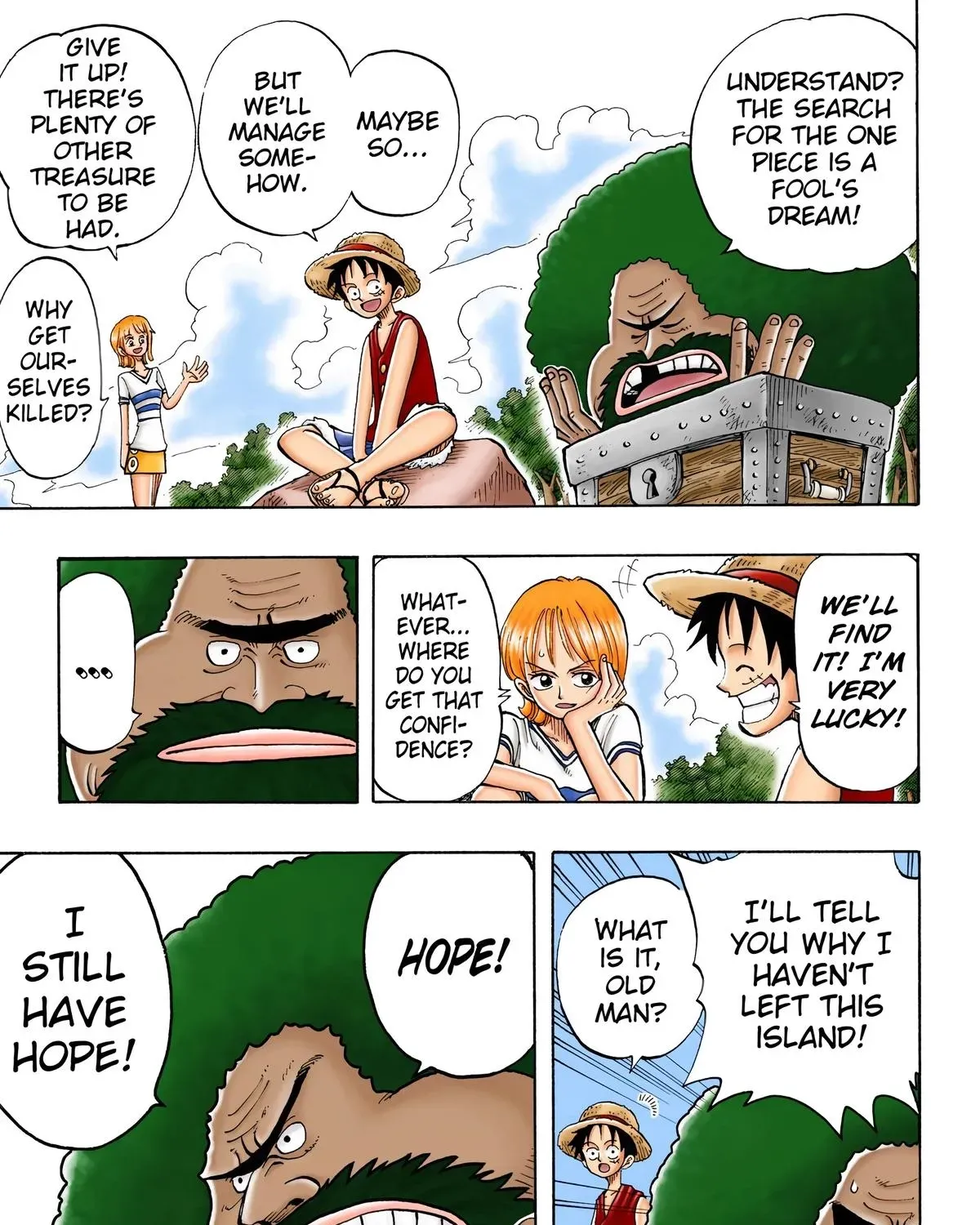 One Piece (Official Colored) Chapter 22 page 33 - 