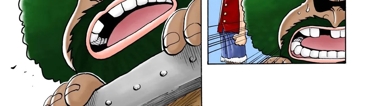 One Piece (Official Colored) Chapter 22 page 34 - 