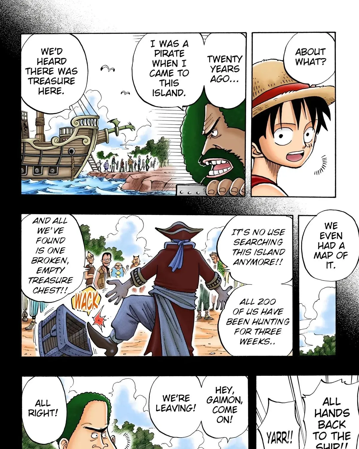 One Piece (Official Colored) Chapter 22 page 35 - 