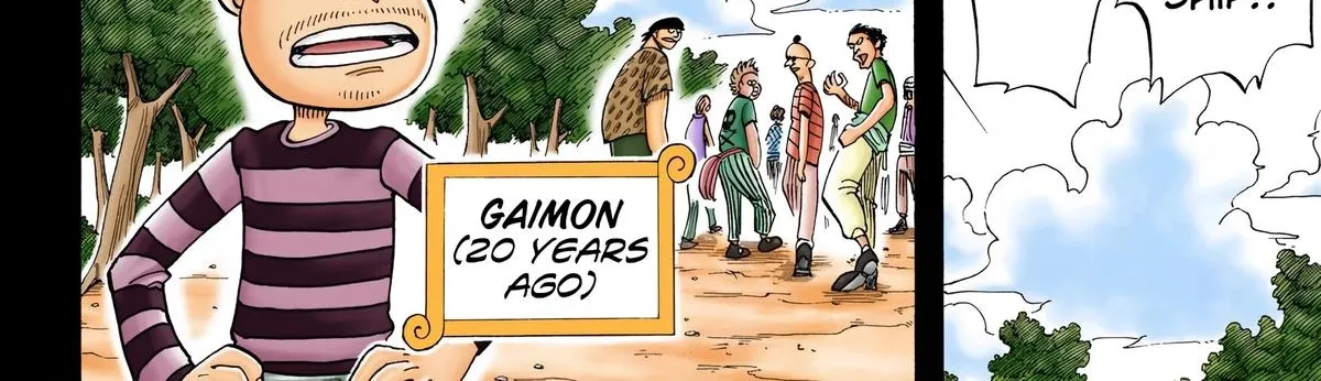 One Piece (Official Colored) Chapter 22 page 36 - 