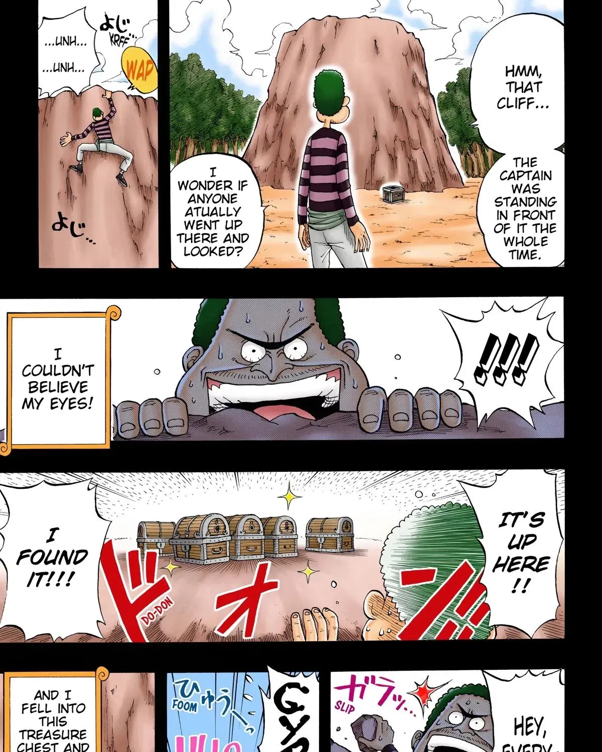 One Piece (Official Colored) Chapter 22 page 37 - 