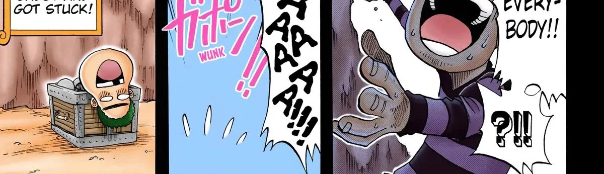 One Piece (Official Colored) Chapter 22 page 38 - 