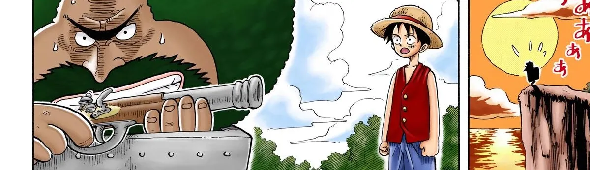 One Piece (Official Colored) Chapter 22 page 40 - 