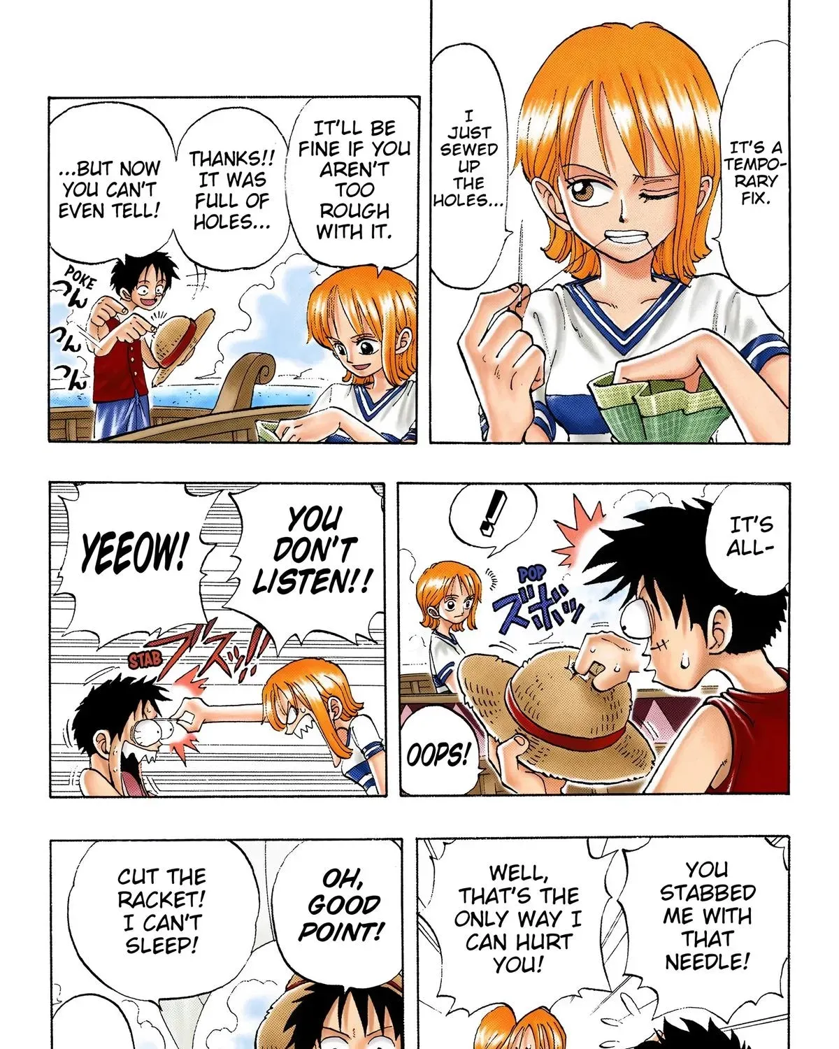 One Piece (Official Colored) Chapter 22 page 5 - 