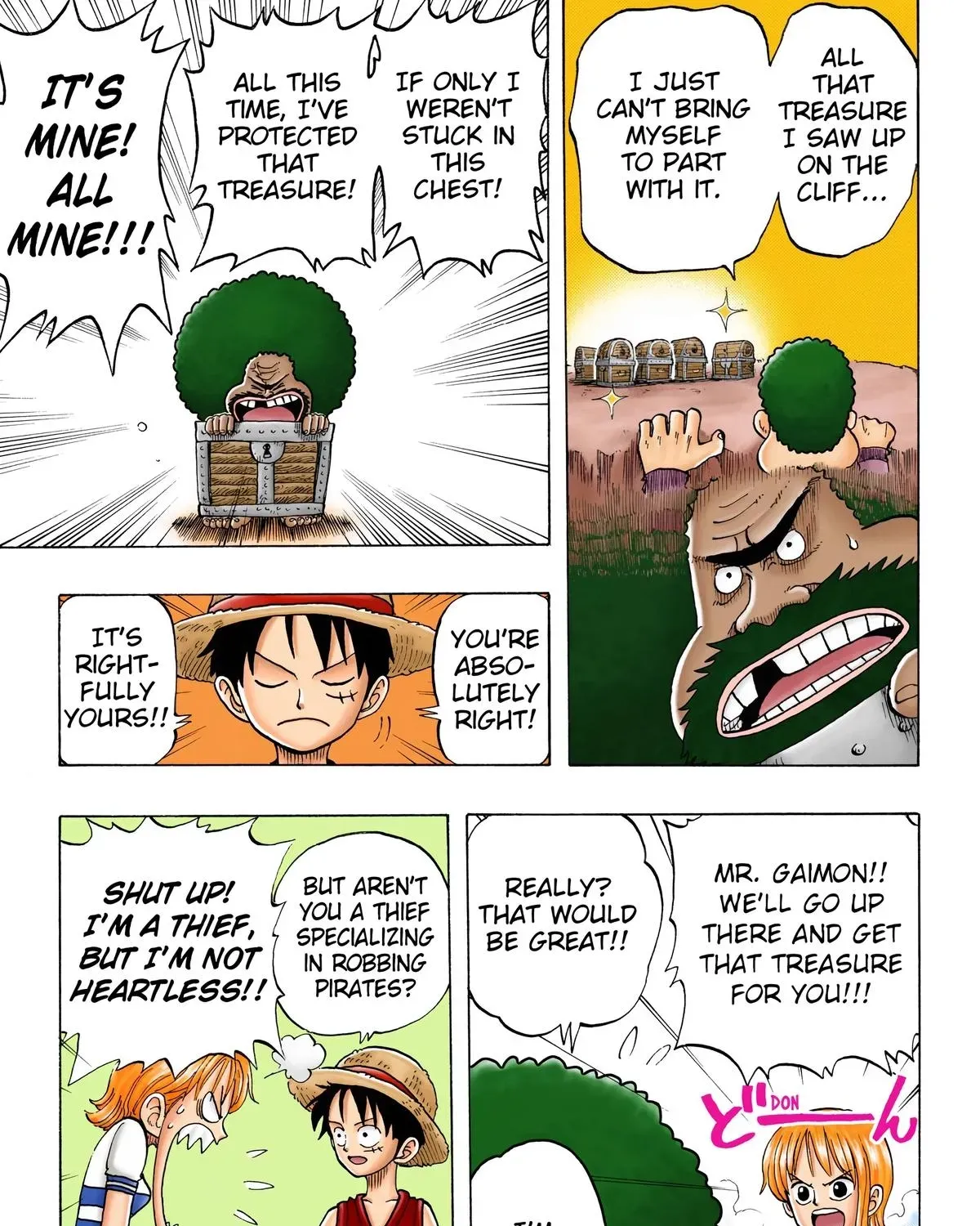 One Piece (Official Colored) Chapter 22 page 41 - 